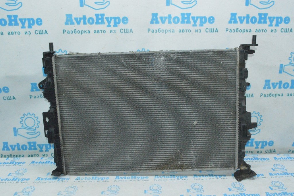 Радиатор охлаждения (вода) Ford Escape MK3 13- 1.6T 2.5 2.0T