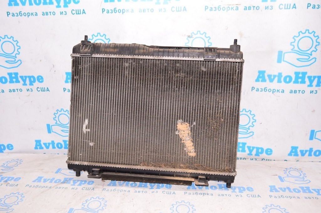 Радиатор охлаждения (вода) Ford Fiesta 11-19 1.6 (02)