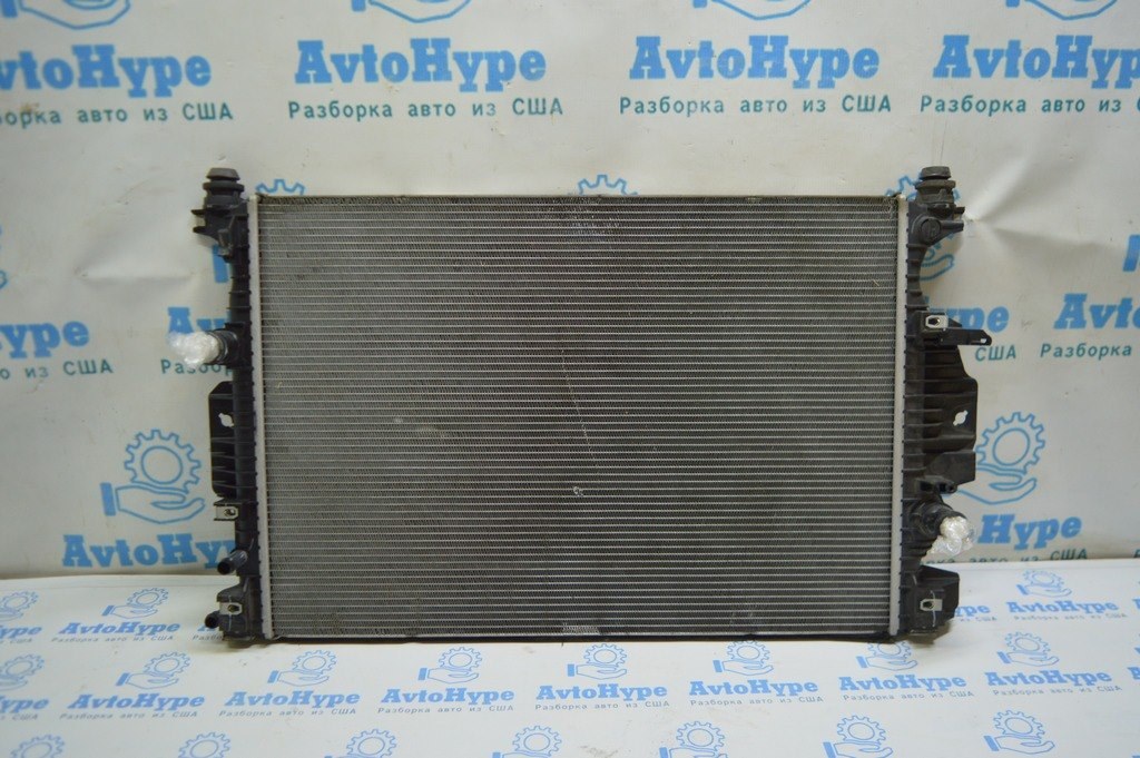 Радиатор охлаждения вода Ford Fusion mk5 13-20 1.5, 1.6, 2.0T,2.5 дорест(05)
