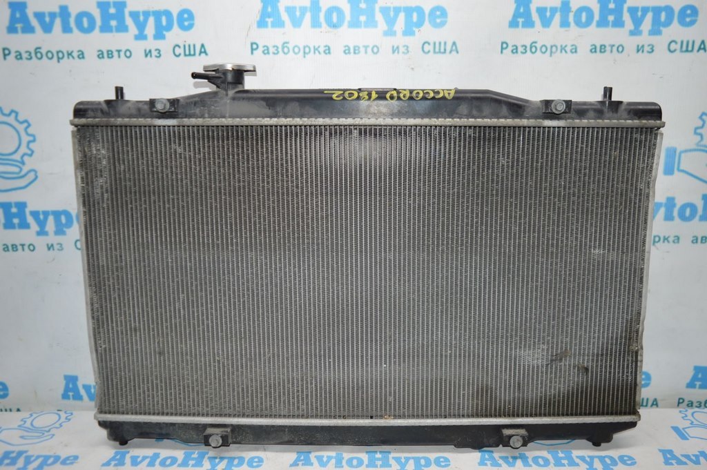 Радиатор охлаждения (вода) Honda Accord 18- 1.5T (02) прижат немного слева