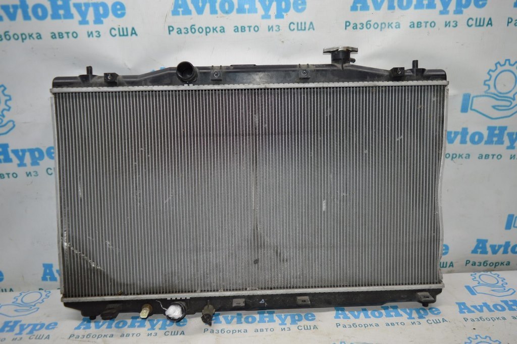 Радиатор охлаждения (вода) Honda Accord 18- 1.5T (02) прижат немного слева — фото 2