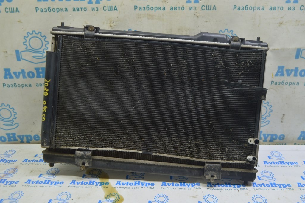 Радиатор охлаждения вода Lexus GS300 GS350 GS450h 06-11 (02)