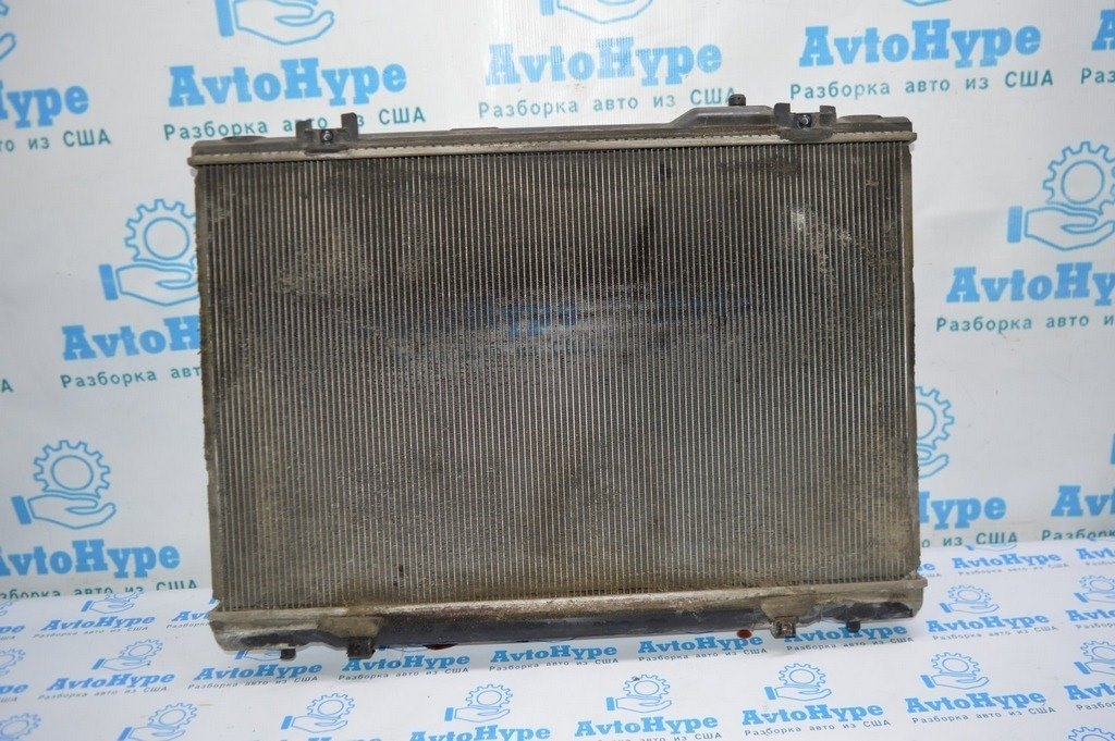 Радиатор охлаждения (вода) Lexus LS460 07-12 (01) 16400-38171 — фото 2