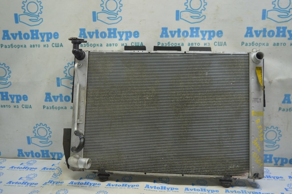 Радиатор охлаждения вода Lexus RX300 RX330 04-06 (01)