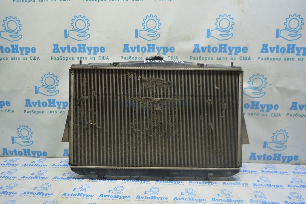 Радиатор охлаждения вода Lexus RX450h 10-15 (02)