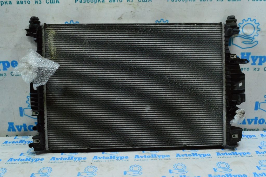 Радиатор охлаждения (вода) Lincoln MKZ 13- 2.0T (04) 8\10