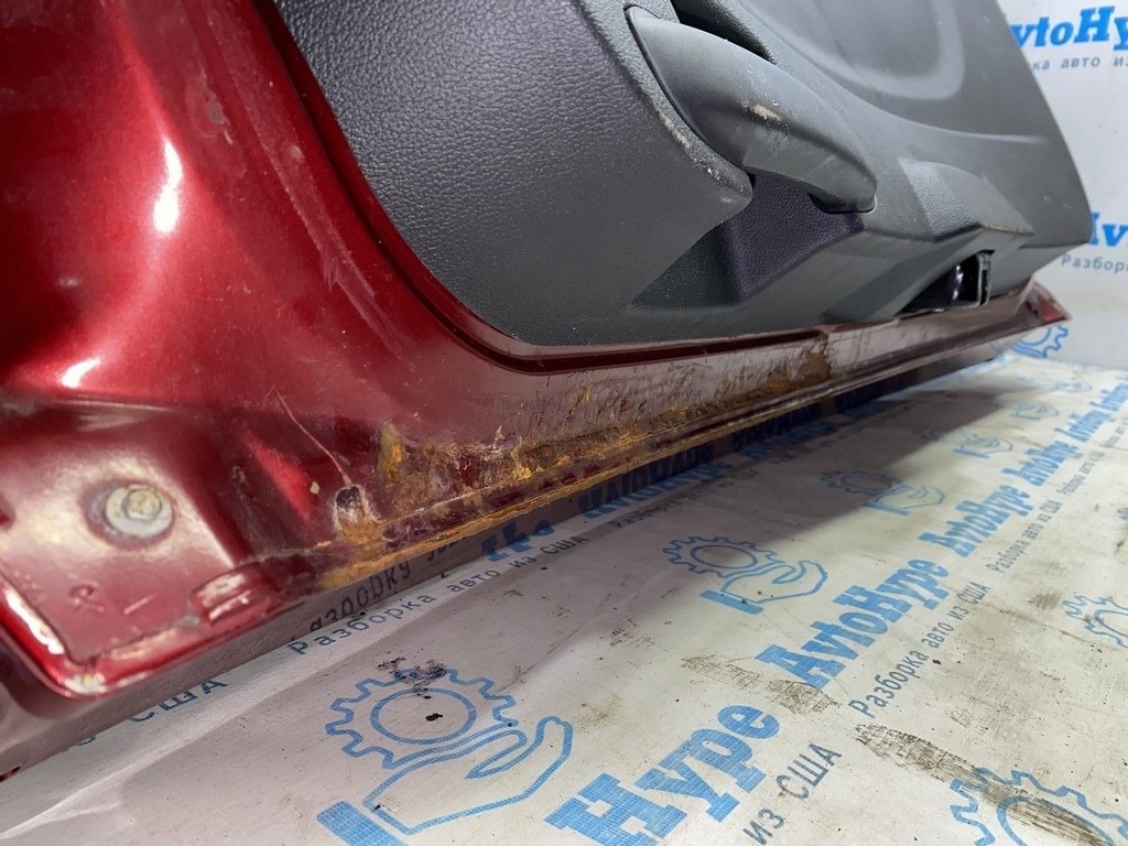 Радиатор охлаждения (вода) Nissan Sentra 15-19 1.6 (01) подплавился 1 патрубок,он сменный — фото 4