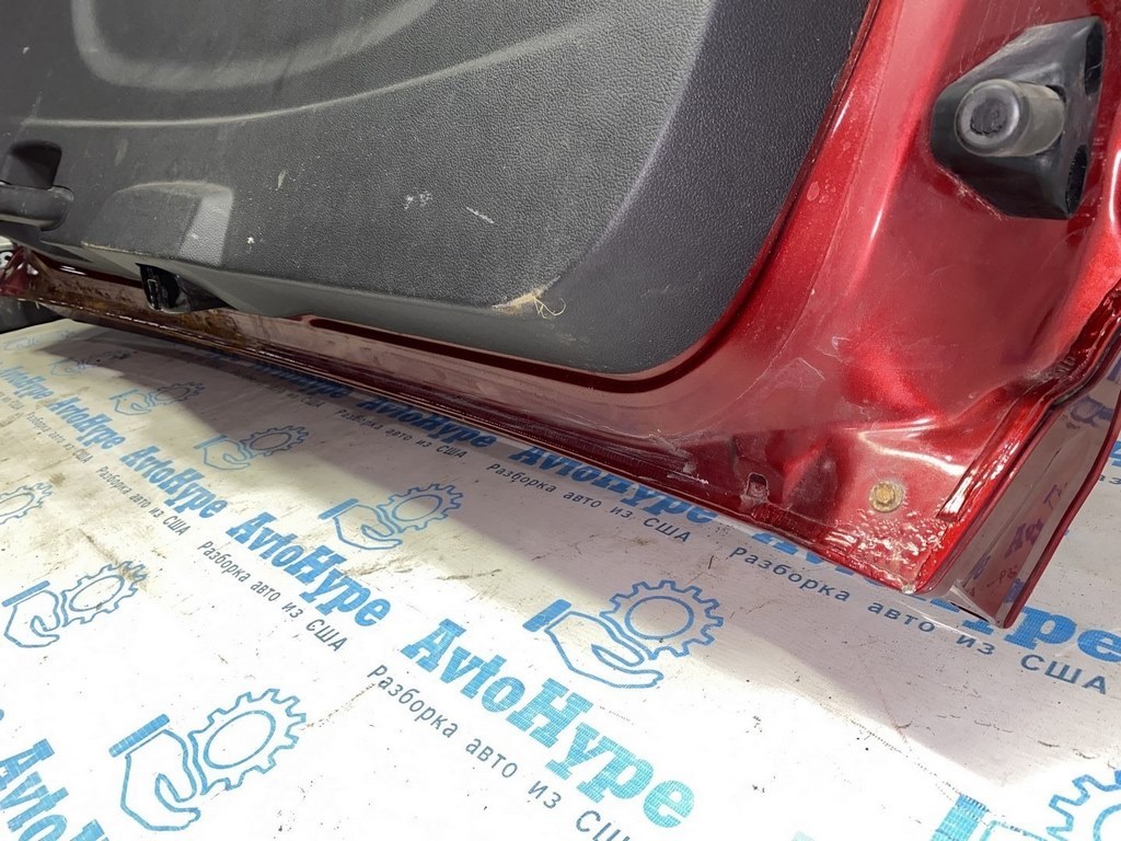 Радиатор охлаждения (вода) Nissan Sentra 15-19 1.6 (01) подплавился 1 патрубок,он сменный — фото 3