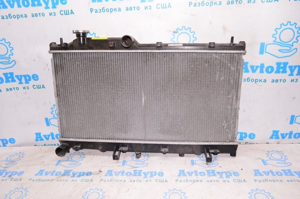 Радиатор охлаждения (вода) Subaru Forester 14-18 SJ 2.5 (01) небольшой деф. неориг.
