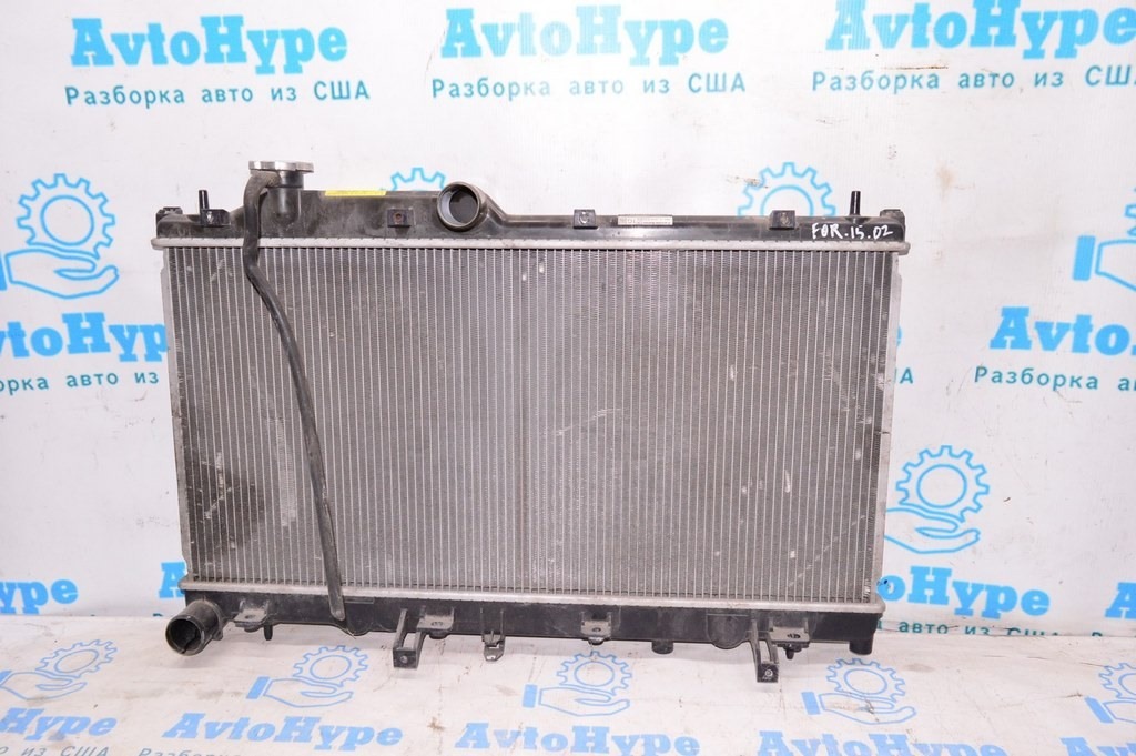 Радиатор охлаждения (вода) Subaru Forester 14-18 SJ 2.5 (02)