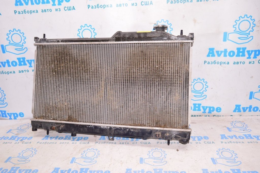 Радиатор охлаждения (вода) Subaru Forester 14-18 SJ 2.5 (04)
