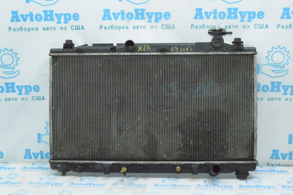 Радиатор охлаждения (вода) Toyota Avalon 05-12 (01)