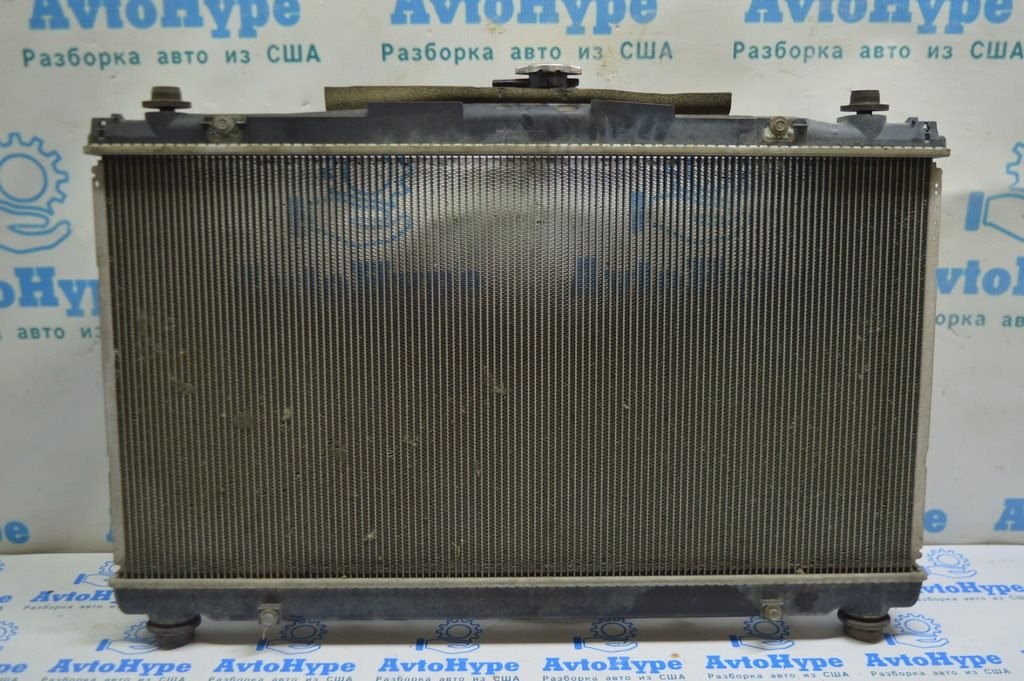 Радиатор охлаждения (вода) Toyota Camry v50 2.5 12-14 usa\euro (01) — фото 2