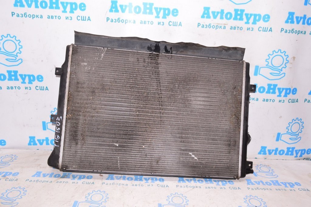 Радиатор охлаждения (вода) VW Tiguan 09-17 (03)