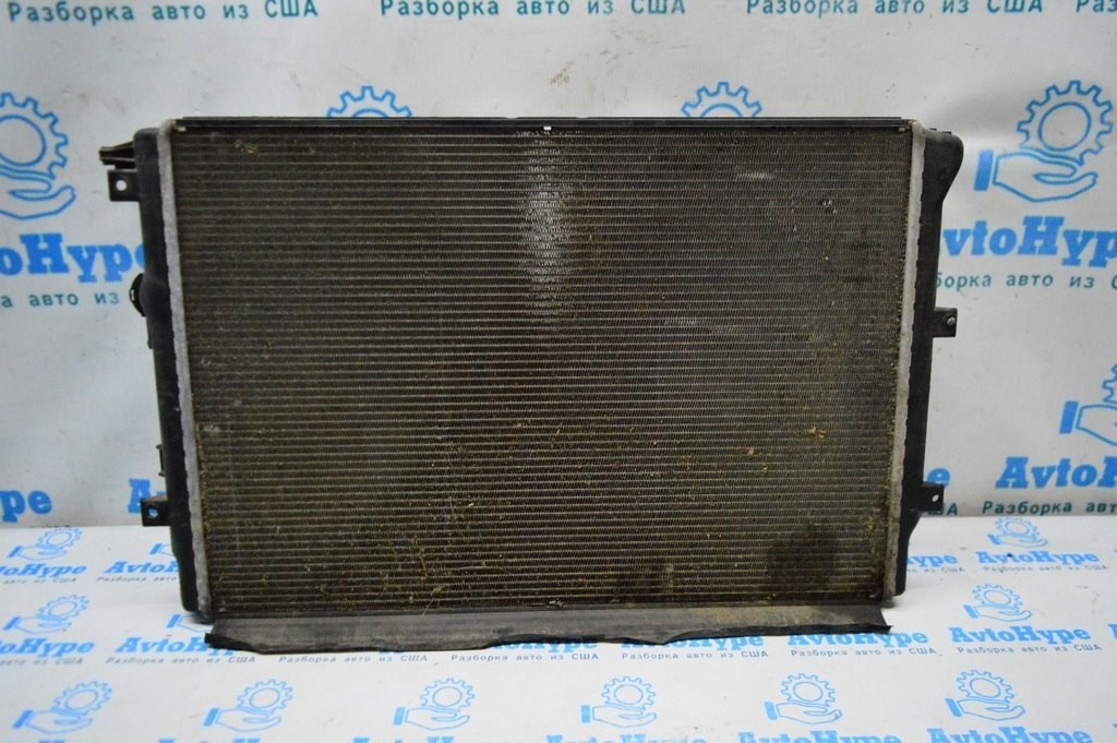 Радиатор охлаждения (вода) VW Tiguan 09-17 (07)