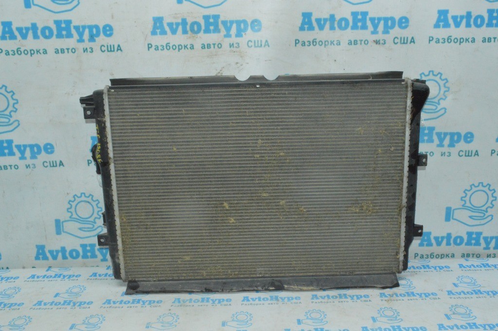 Радиатор охлаждения (вода) VW Tiguan 09-17 (08)