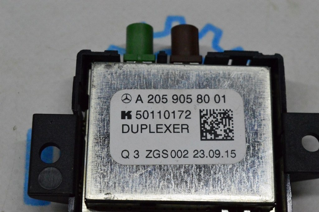 RADIO ANTENNA CONTROLLER Модуль антенна Mercedes GLC X253 16- (01)