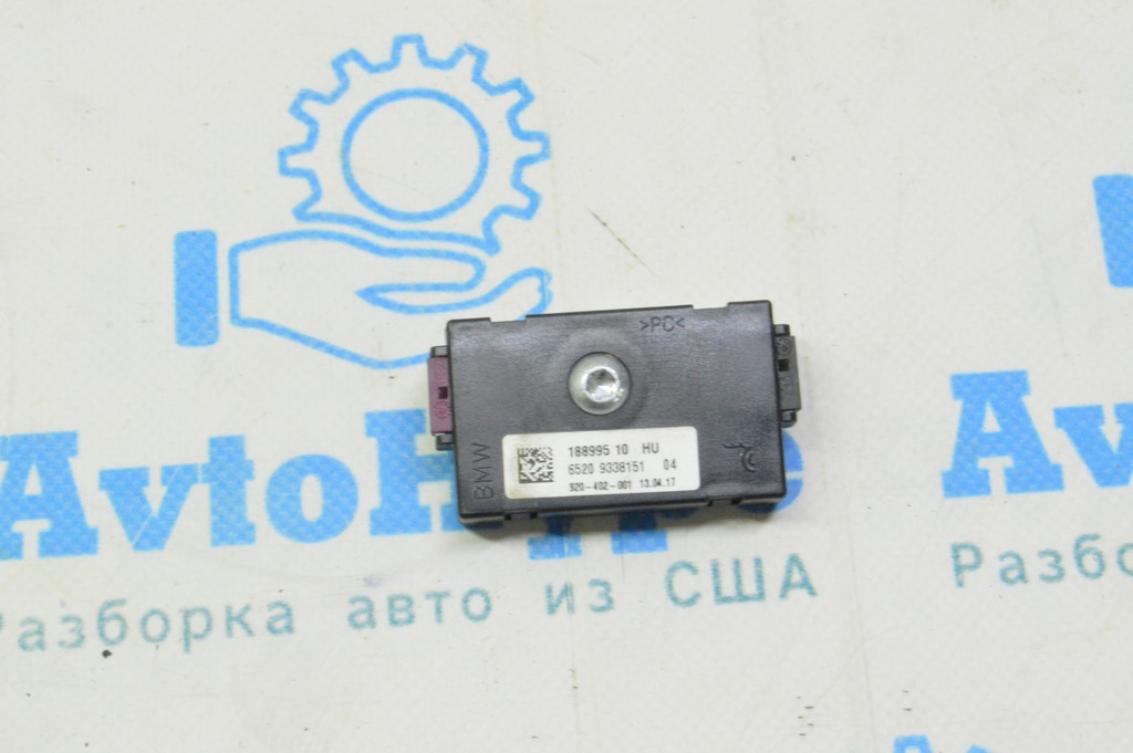 RADIO ANTENNA NOISE FILTER CONTROL Mini Cooper Clubman 16-22 (01) — фото 2