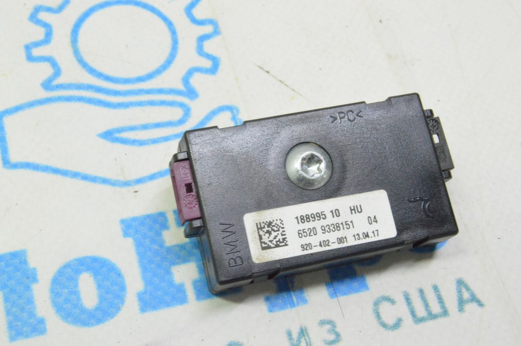 RADIO ANTENNA NOISE FILTER CONTROL Mini Cooper Clubman 16-22 (01) — фото 3