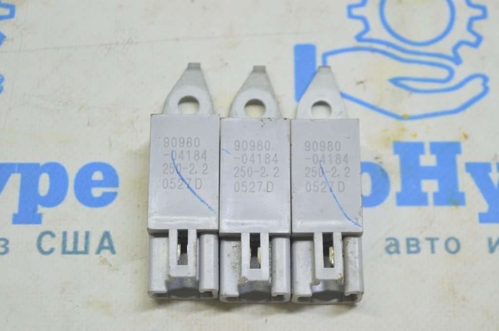 Radio Condenser Electrical Control Relay Lexus ES350 07-12