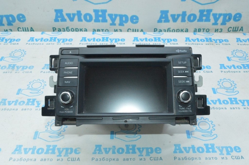 Радио магнитфон монитор проигрыватель Mazda6 13-15 usa (01)
