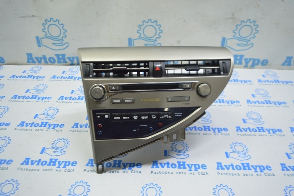 Радио, Магнитофон, Управление климатом Lexus RX350 RX450h 10-15 Mark Levinson 86120-0E490 (01)