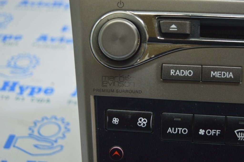Радио, Магнитофон, Управление климатом Lexus RX350 RX450h 10-15 Mark Levinson 86120-0E490 (01) — фото 2
