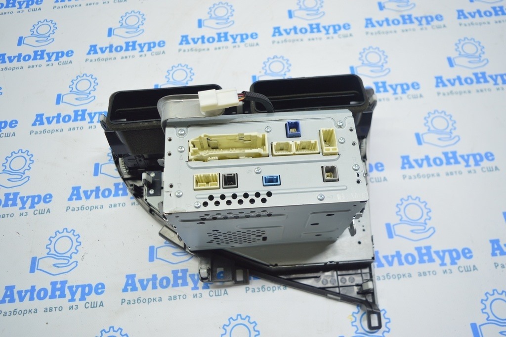 Радио, Магнитофон, Управление климатом Lexus RX350 RX450h 10-15 Mark Levinson 86120-0E490 (01) — фото 3