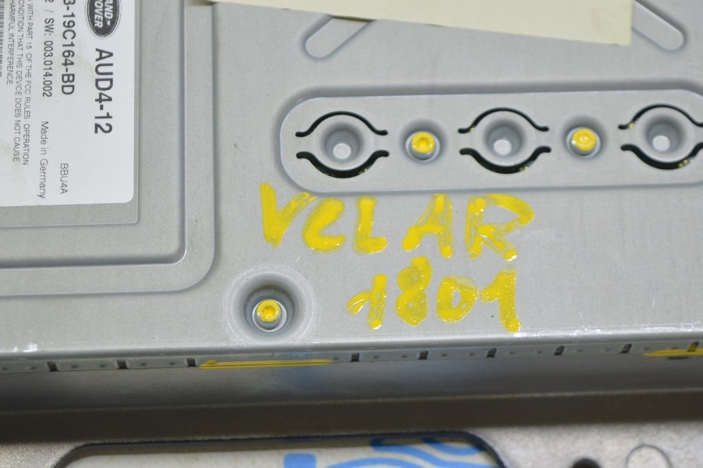 Radio Stereo Audio Amplifier Control Module Range Rover Velar L560 17- (01) — фото 2