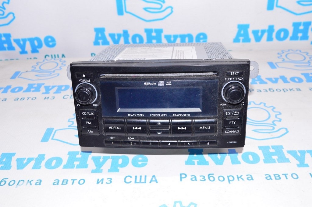 Радио Subaru Forester 14-18 SJ (04)