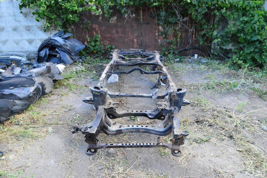 Рама кузова Toyota Sequoia 2008-2022 (01) деф.смещены носики,не критично