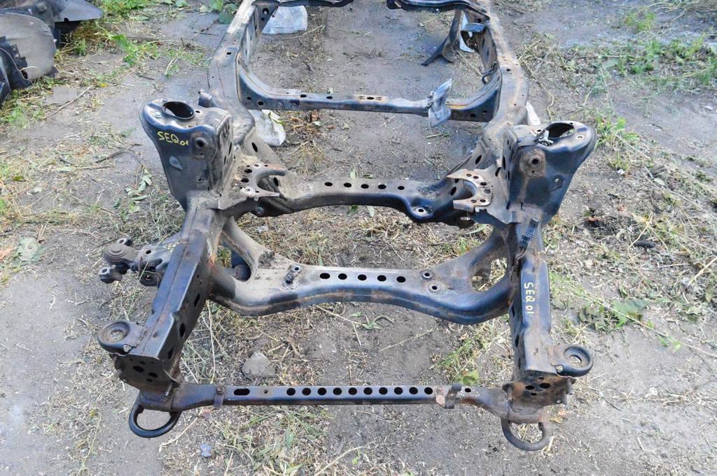 Рама кузова Toyota Sequoia 2008-2022 (01) деф.смещены носики,не критично — фото 2