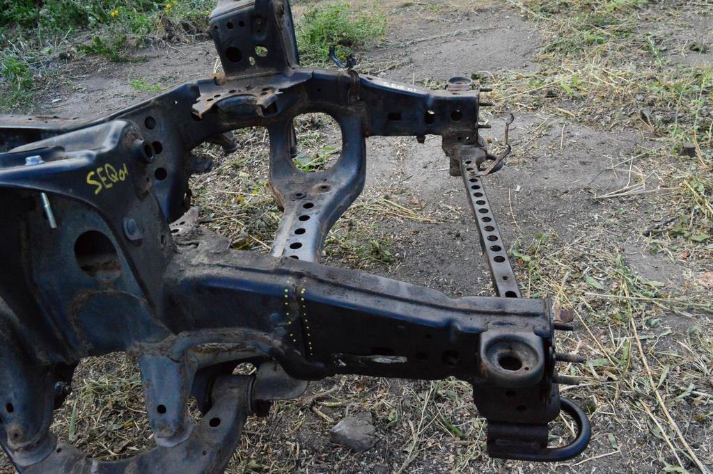 Рама кузова Toyota Sequoia 2008-2022 (01) деф.смещены носики,не критично — фото 4