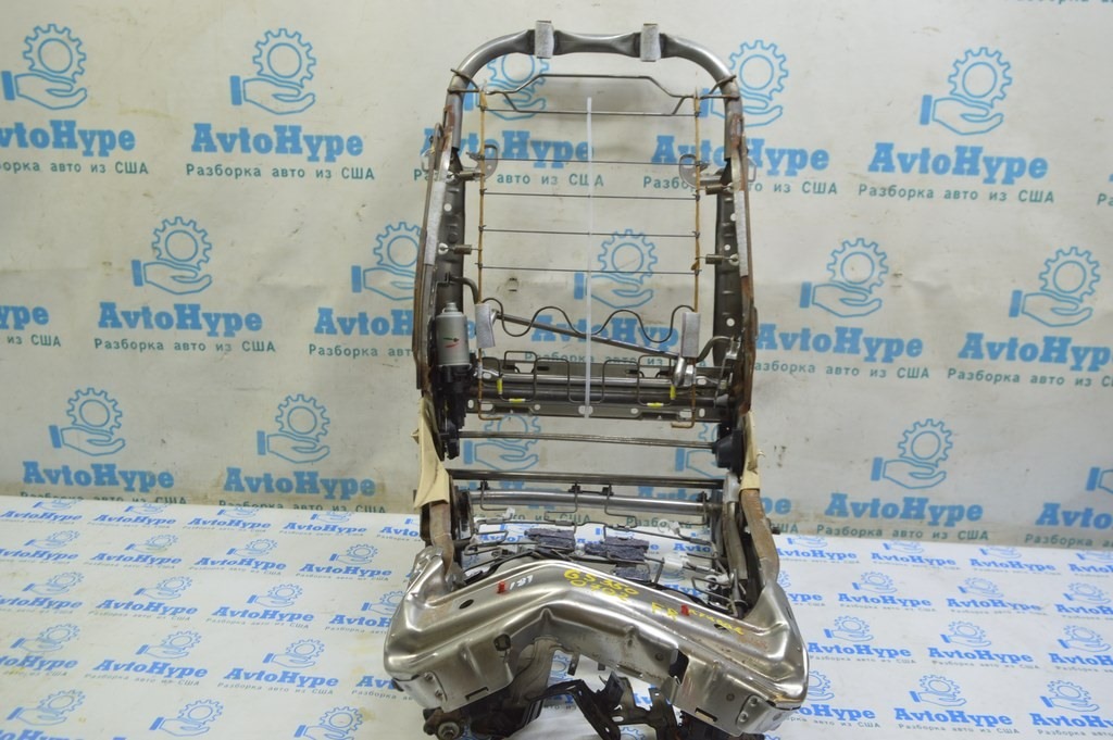 Рама пассажирского сиденья Lexus GS300 GS350 GS430 GS450h 06-07 (02) кривая, с моторами