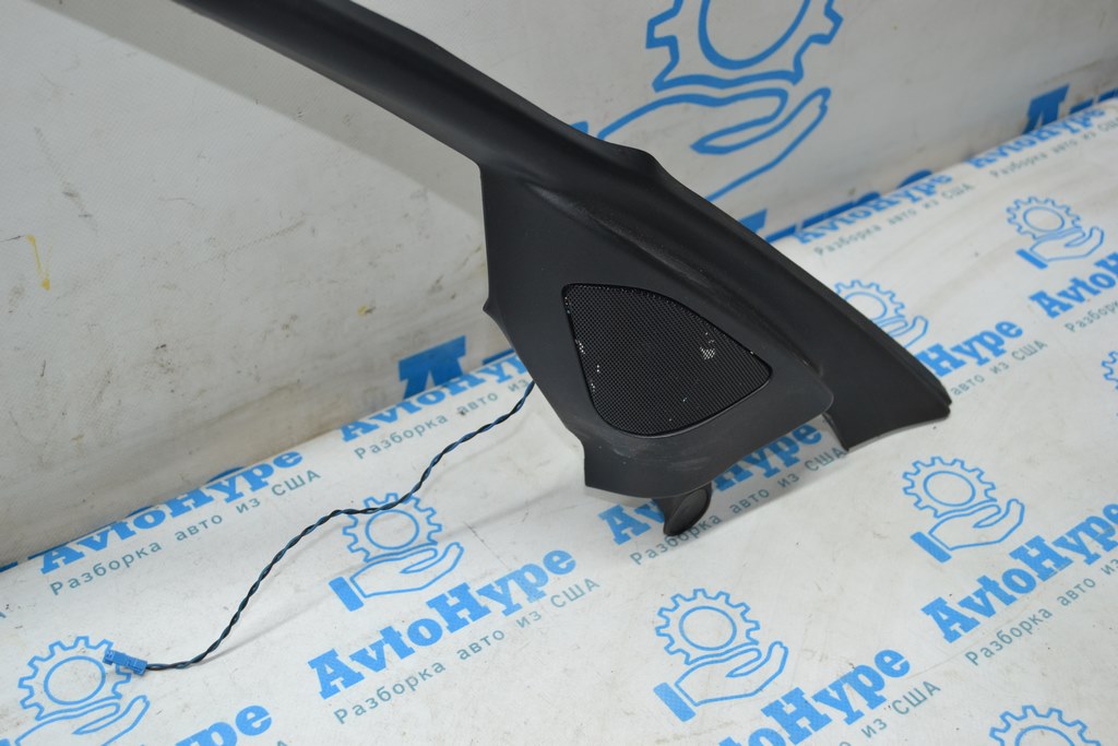 Рамка двери внутр перед лев BMW 3 F30 12-19 с пищалкой — фото 2