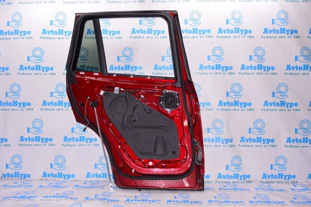 Рамка двери внутр зад лев BMW X3 F25 11-17