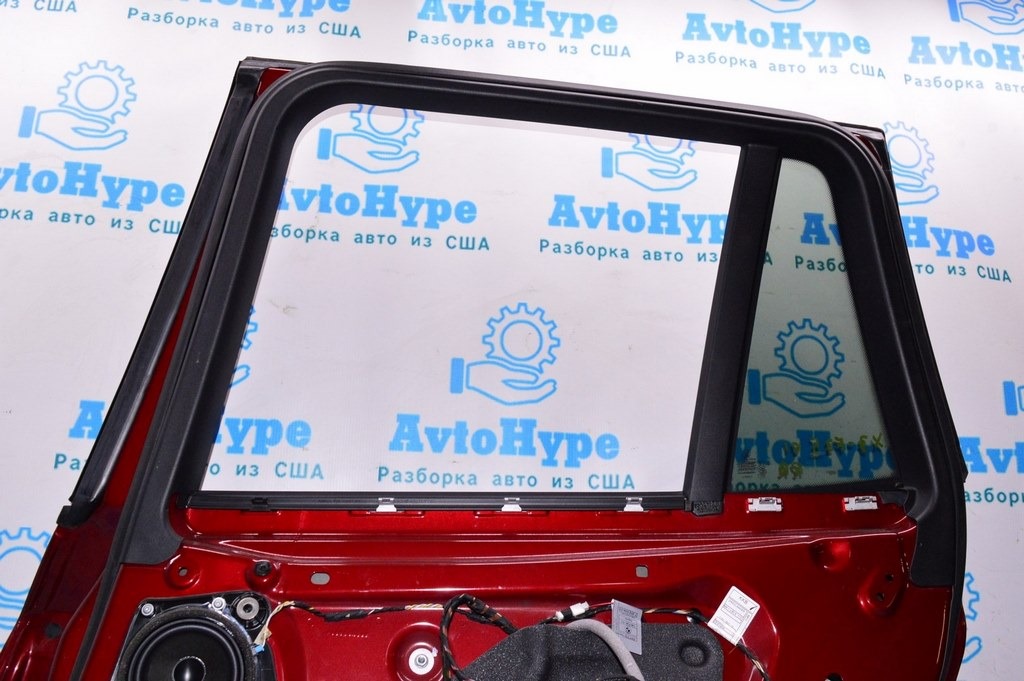 Рамка двери внутр зад правв BMW X3 F25 11-17