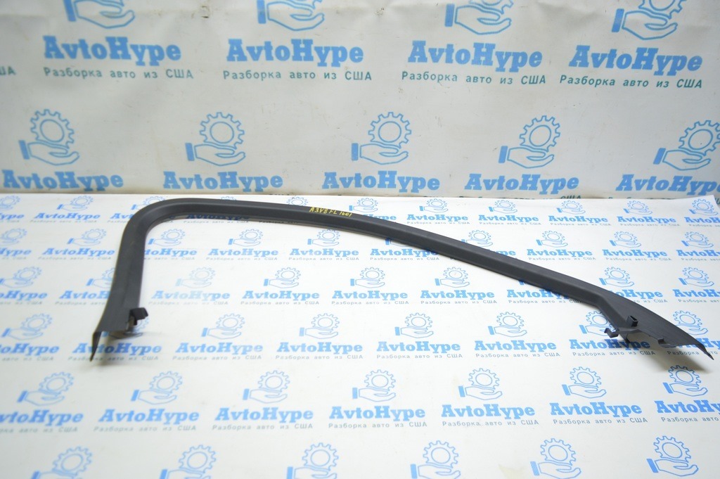 Рамка двери внутренняя передняя левая Audi A3 8V 15-20 черн 8V5-867-609-4PK