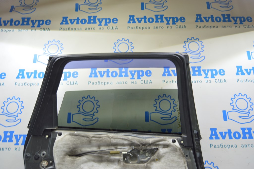 Рамка двери внутренняя зад лев Acura MDX 07-13 черн