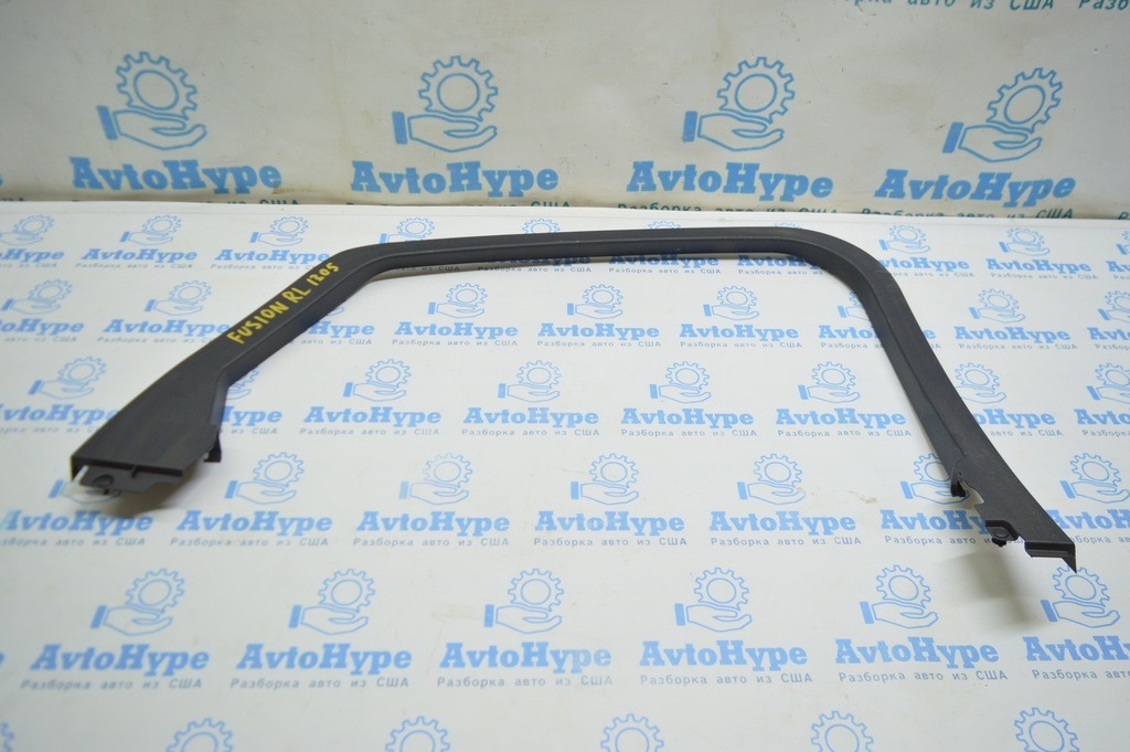 Рамка двери внутренняя задняя левая Ford Fusion mk5 13-20 черн