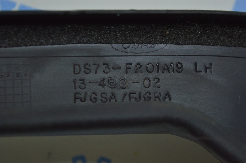 Рамка двери внутренняя задняя левая Ford Fusion mk5 13-20 черн — фото 3