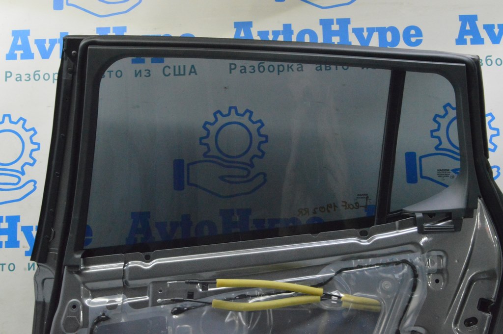 Рамка двери внутренняя задняя правая Nissan Leaf 18-24