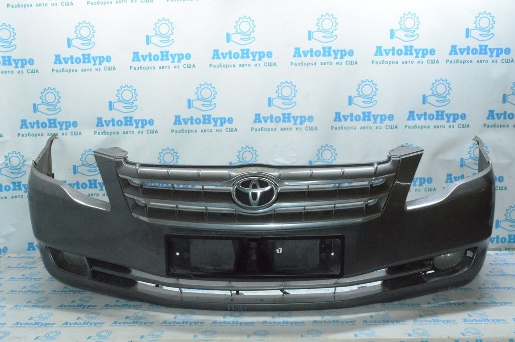 Рамка номера с камерой переднего вида Toyota Avalon 05-12