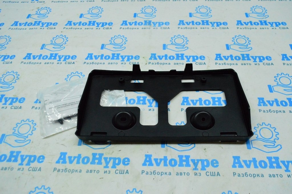 Рамка номерного знака переднего бампера Ford Escape MK4 20 - новый OEM — фото 2