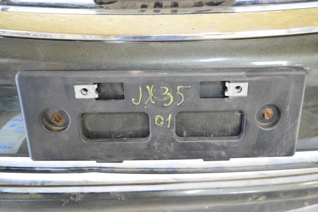 Рамка под номер переднего бампера Infiniti JX35 QX60 13-