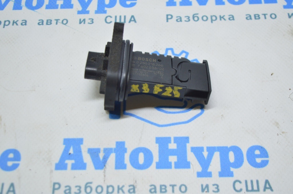 Расходомер воздуха BMW X3 F25 11-17 (02)