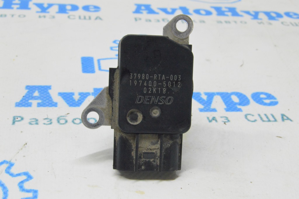 Расходомер воздуха Honda CRV 07-09 2.4 — фото 3