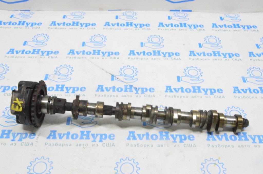 Распредвал выпуск 1-4 Audi RS7 14-15 4.0 tfsi CRDB (01)