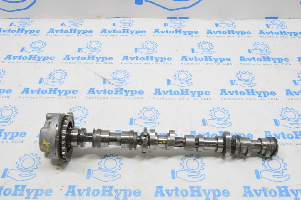 Распредвал выпуск 5-8 Audi RS7 14-15 4.0 tfsi CRDB (01)