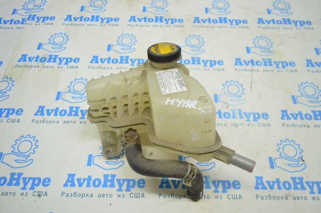 Расширительный бачок инвертора Toyota Camry v50 12-14 hybrid usa с крышкой (02) — фото 4